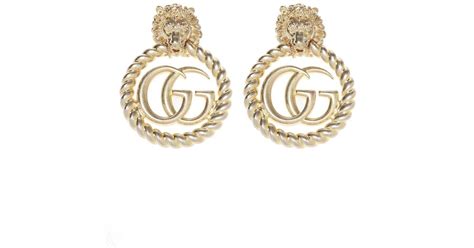 gucci hanging earrings